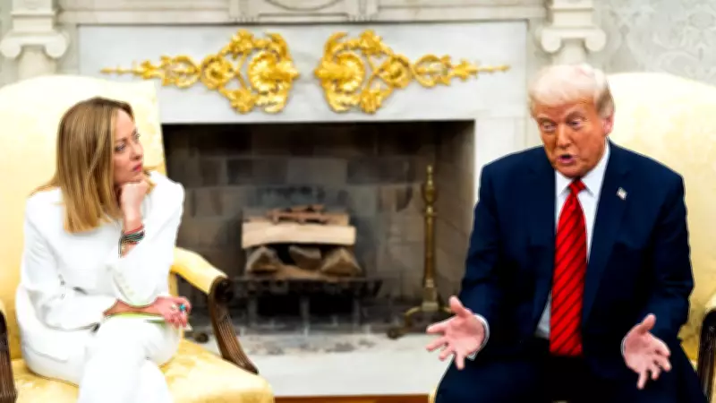 Trump critica primeira-ministra italiana por falta de apoio na guerra e contra ameaça nuclear do Irã