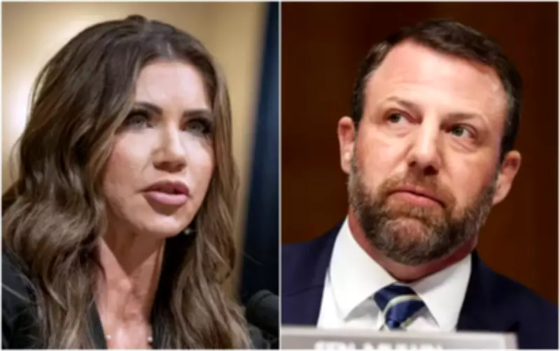 Trump demite procuradora-geral Pam Bondi e substitui Kristi Noem por senador republicano