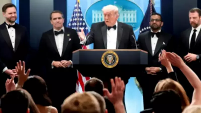 Trump diz que não estava preocupado após atirador tentar invadir jantar em Washington
