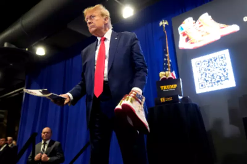 Trump e família expandem negócios globais durante segundo mandato presidencial