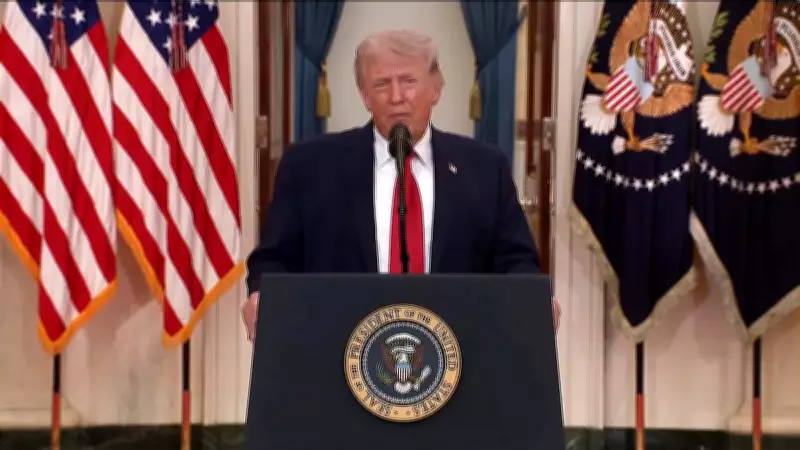 Trump intensifica ameaças ao Irã e promete retorno à Idade da Pedra