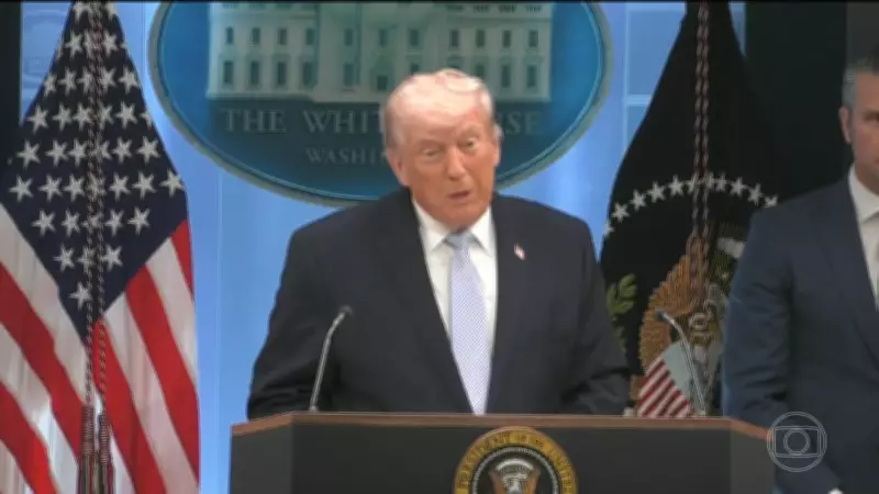 Trump intensifica retórica bélica e ameaça destruir o Irã em uma única noite
