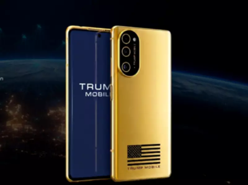 Trump Phone T1: nova versão mantém visual dourado e fabricação nos EUA