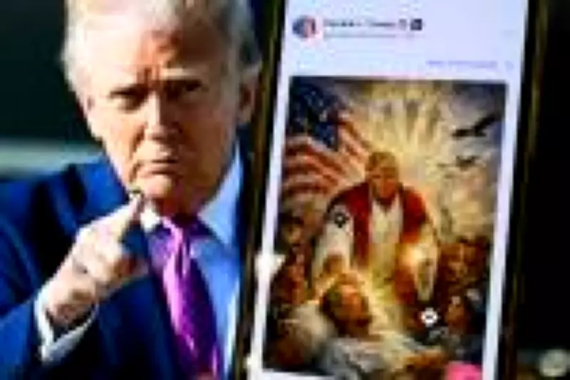 Trump publica nova imagem de IA com Jesus após polêmica com papa Leão XIV