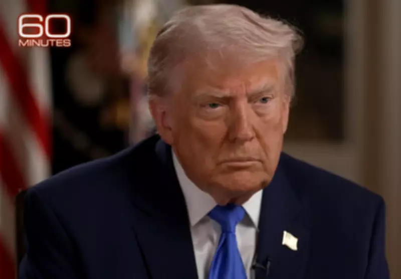 Trump se irrita com pergunta sobre atirador em entrevista ao '60 Minutes'