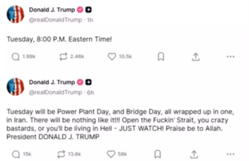 Trump usa palavrões e ameaça 'inferno' ao Irã em discurso inflamado na Páscoa