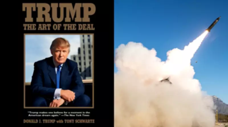 Táticas de Trump no Oriente Médio refletem estratégias de seu livro 'A Arte da Negociação'