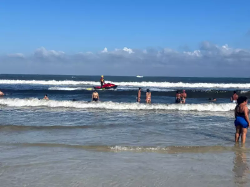 Turista com baixa visão desaparece no mar em Cabo Frio durante viagem com irmão