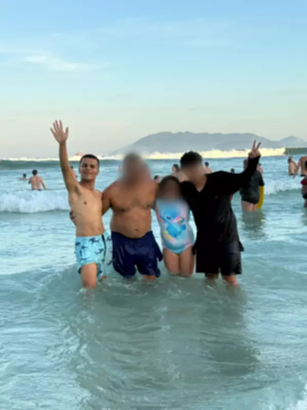 Turista de Belo Horizonte desaparece no mar de Cabo Frio após ser arrastado por corrente