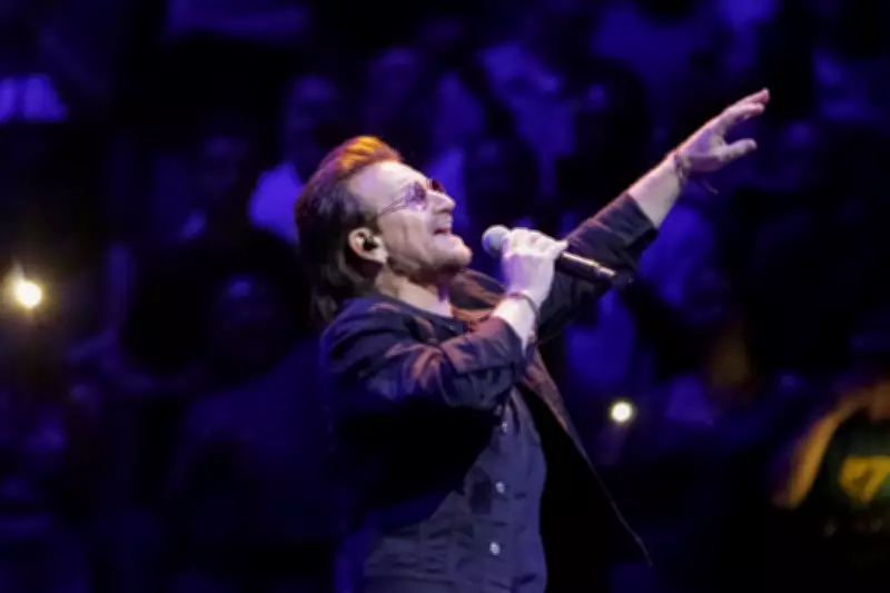 U2 surpreende fãs com EP 'Easter Lily' na Sexta-feira Santa, antecipando álbum para 2026