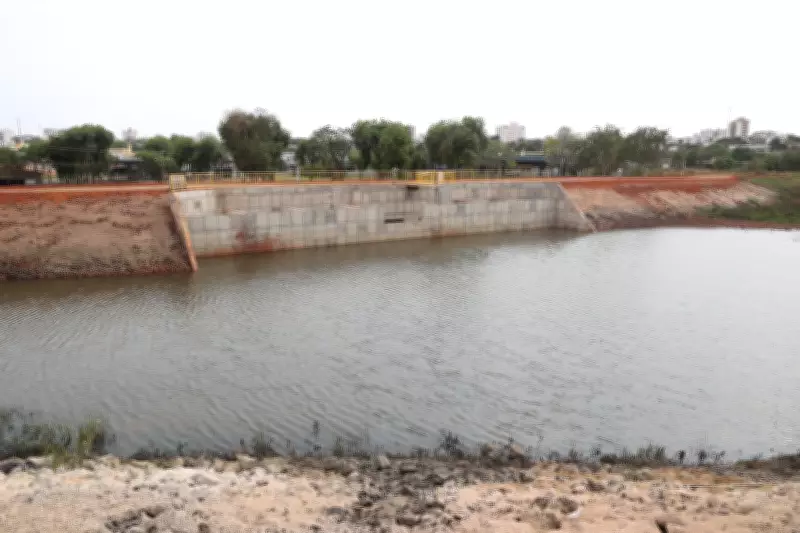 Uberlândia investe R$ 130 milhões em obras contra alagamentos na Avenida Rondon Pacheco
