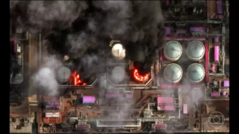 Ucrânia ataca refinarias russas e ameaça exportações de petróleo global