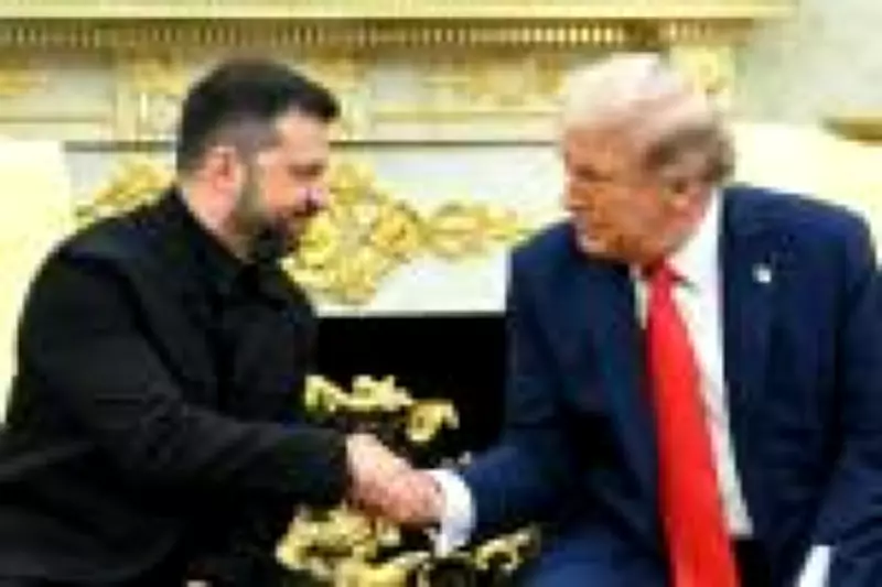 Ucrânia propõe renomear região em disputa como 'Donnyland' para agradar Trump