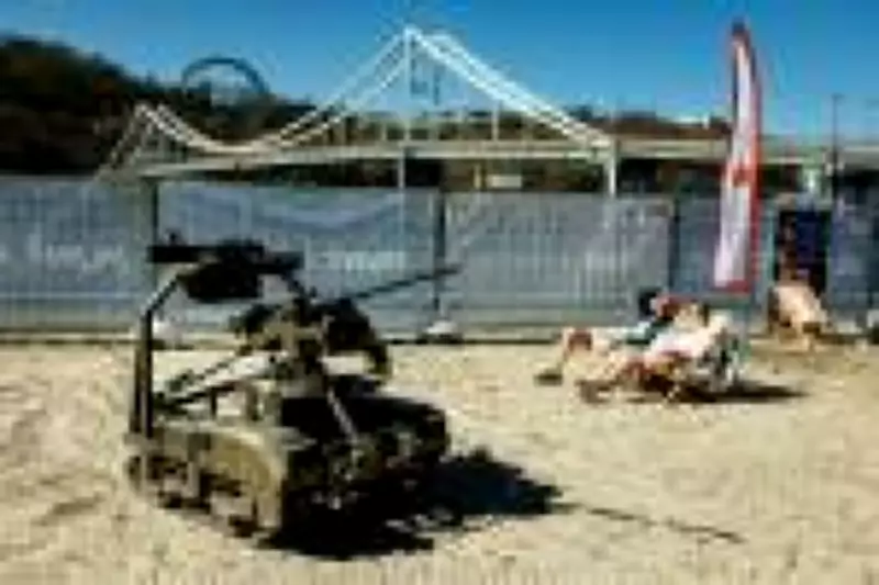 Ucrânia substitui soldados por robôs em missões de alto risco no front de guerra