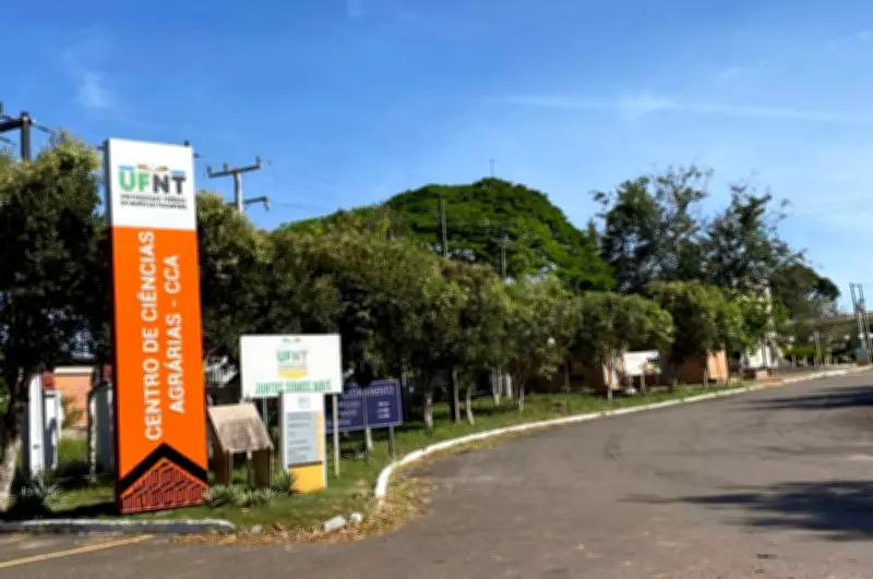 UFNT abre concurso para professor titular de Zootecnia com salário de R$ 26 mil