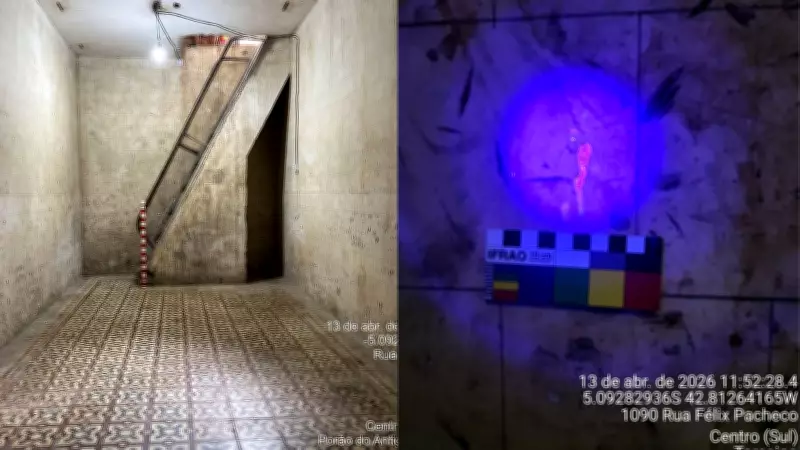 UFPI encontra evidências arqueológicas no ‘Porão da Ditadura’ em Teresina