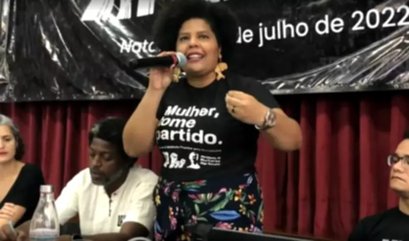 Unidade Popular lança pré-candidatura de Samara Martins à presidência em 2026