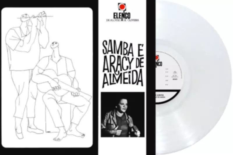Universal Music reedita LP 'Samba é Aracy de Almeida' após 60 anos do lançamento original