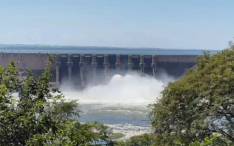 Usina de Água Vermelha inicia testes operacionais das comportas em Ouroeste