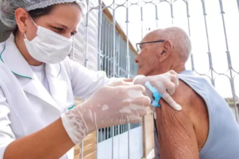 Vacinação contra gripe em Fortaleza neste fim de semana em 8 postos e 2 shoppings