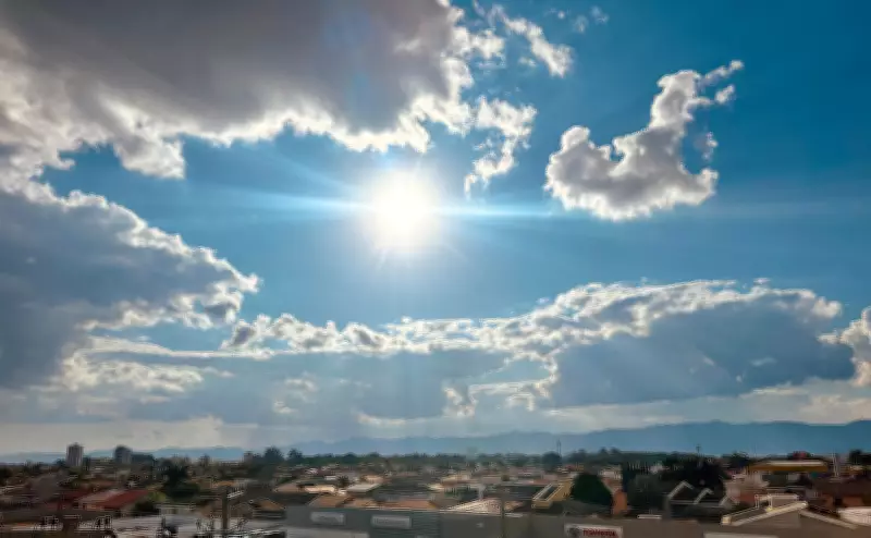 Vale do Paraíba terá semana de tempo firme com temperaturas de até 30°C