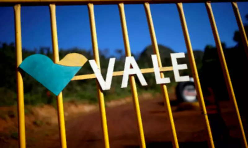 Vale registra crescimento de 3,9% nas vendas de minério de ferro no primeiro trimestre de 2026