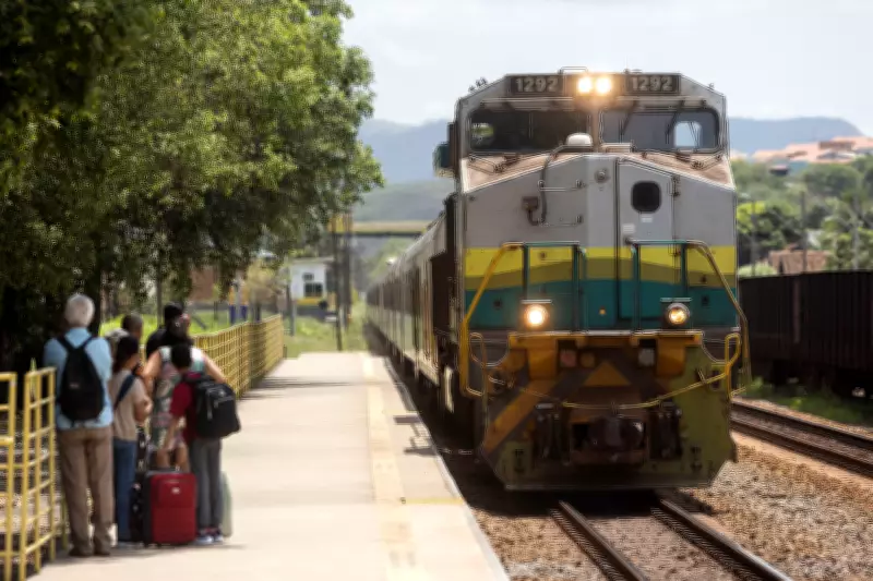 Vale suspende circulação do Trem de Passageiros da Estrada de Ferro Vitória a Minas
