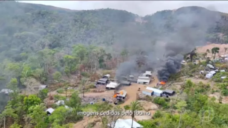 Valorização do ouro impulsiona expansão do garimpo ilegal na Amazônia