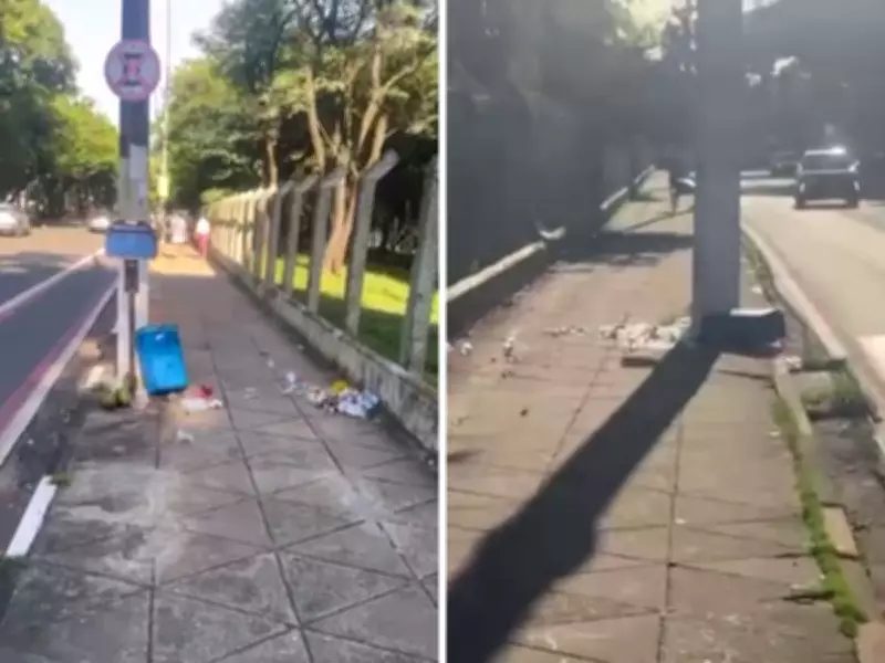 Vandalismo destrói 22 lixeiras na Lagoa do Taquaral em Campinas