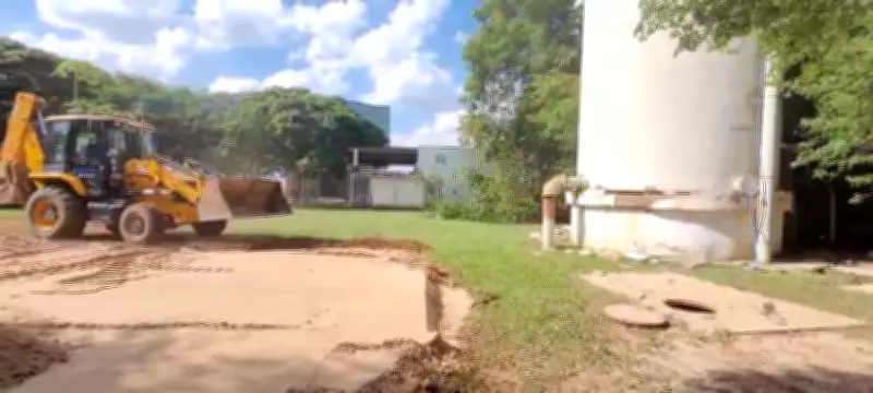 Vazamento em reservatório afeta abastecimento em cinco regiões de Piracicaba