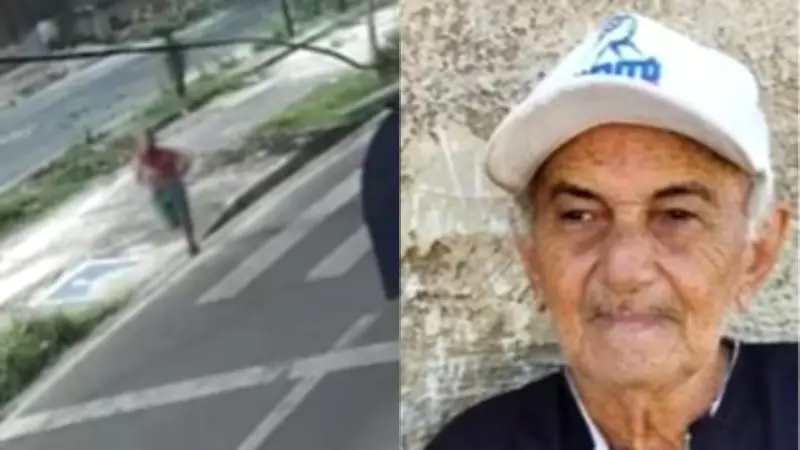 Vídeo captura suspeito de latrocínio caindo de telhado durante fuga em Floriano