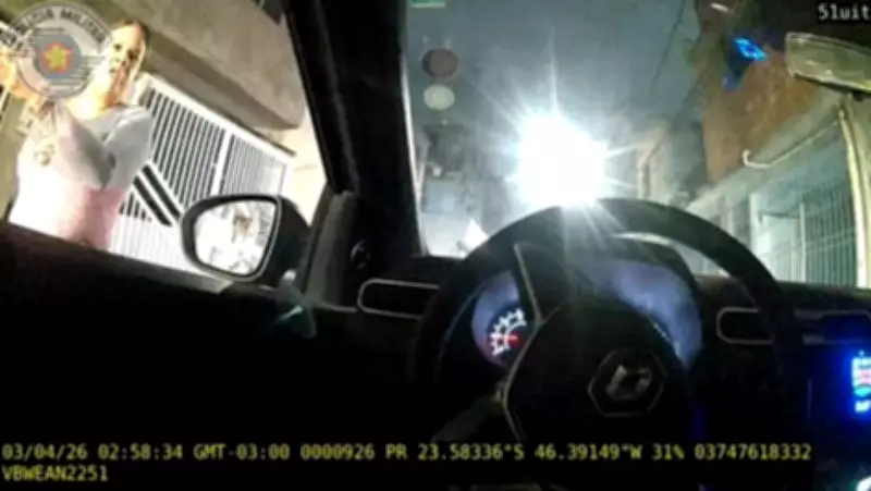 Vídeo de câmera corporal revela que mulher morta por PM em SP não iniciou agressão