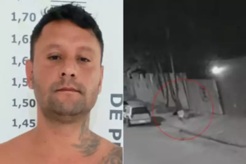 Vídeo flagra mulher agredida e morta com taco de beisebol em frente à casa em Itanhaém