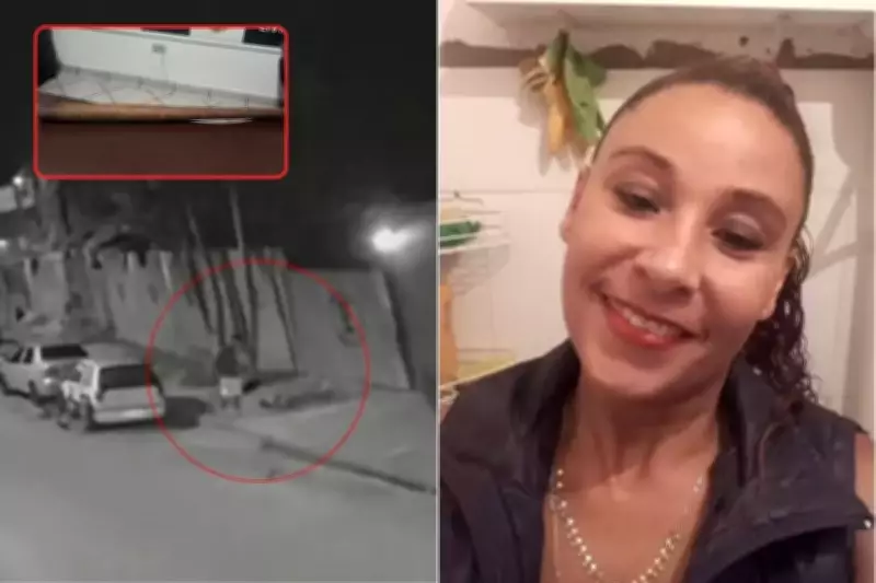 Vídeo flagra mulher morta a tacadas em Itanhaém; testemunhas são ouvidas