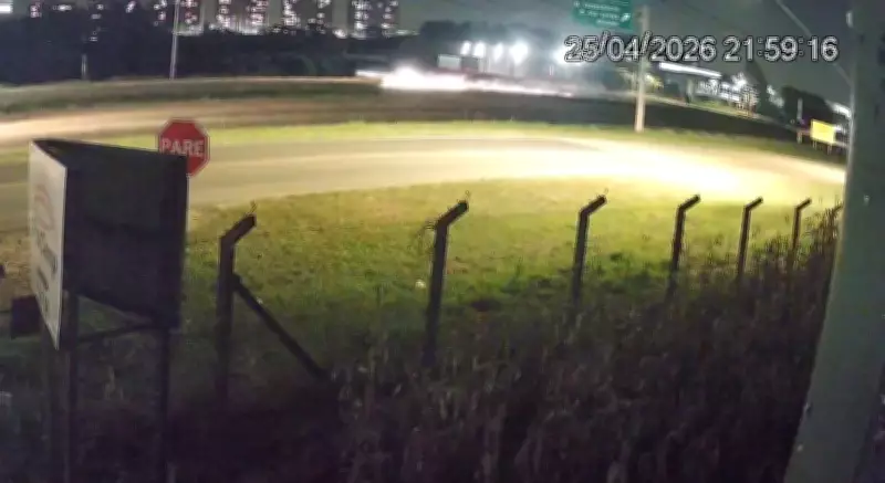 Vídeo mostra acidente que matou mãe e feriu filho gravemente em Indaiatuba