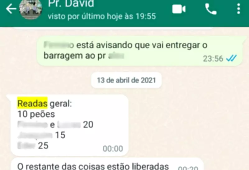 Vídeo mostra adolescente em exaustão após castigo imposto por pastor no MA