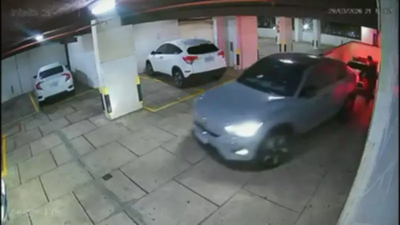Vídeo mostra assalto e invasão à garagem de morador na Tijuca, Rio de Janeiro