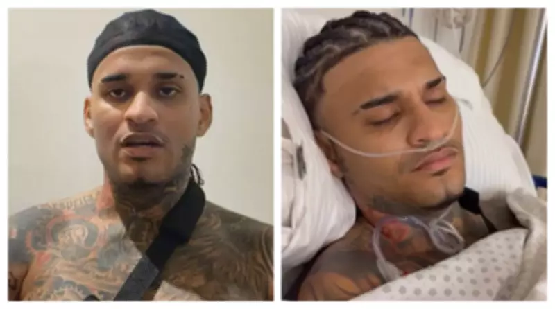 Vídeo mostra cantor Anderson Neiff baleado após show em SP; ele já teve alta