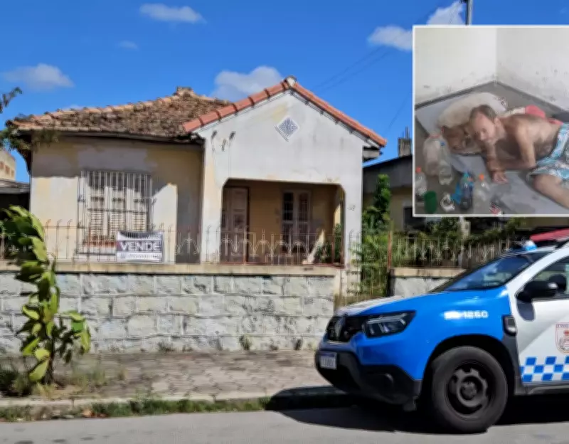 Vídeo revela abandono de homem antes de morte carbonizada em Campos, RJ