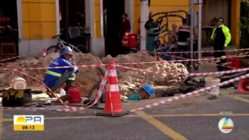 Vídeos do BDP de Terça-feira: Cenas Marcantes do Pará em 7 de Abril