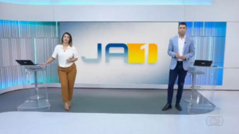 Vídeos: Jornal Anhanguera 1ª Edição de 27 de abril de 2026 em Goiás