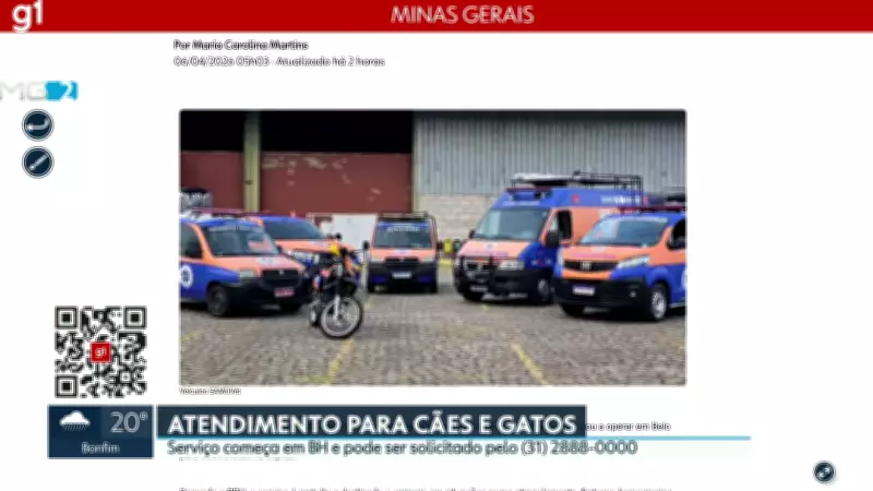 Vídeos MG2: Confira os destaques de segunda-feira, 6 de abril de 2026