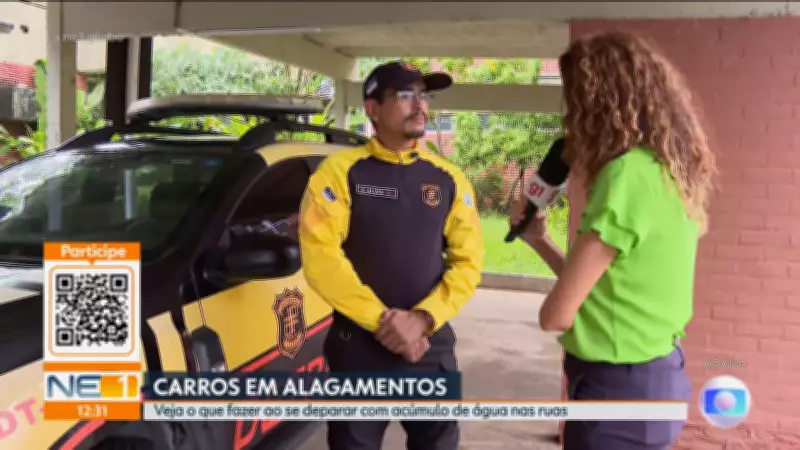 Vídeos NE1 de Quarta-feira: Confira as Principais Notícias de Pernambuco