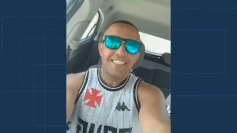 Velório de administrador morto por linha chilena no Rio choca amigos e família