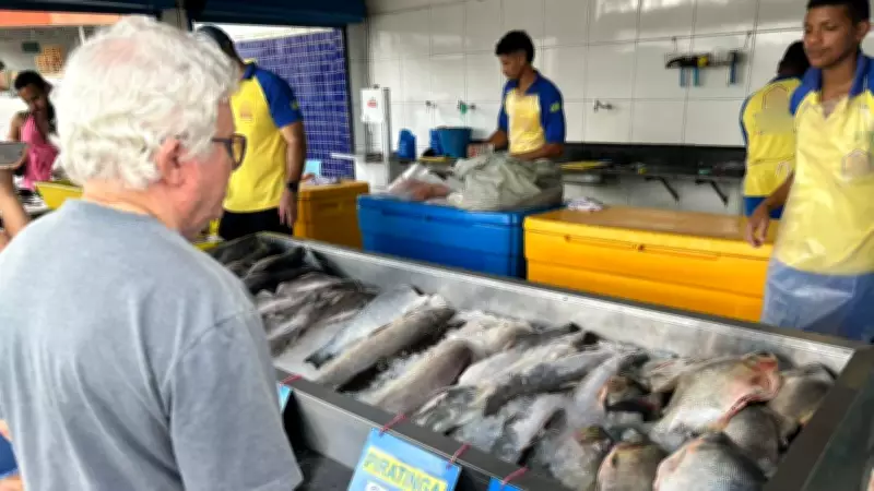 Vendas de peixes em Teresina triplicam na Semana Santa, impulsionadas por tradição familiar