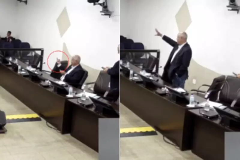 Vereador faz gesto obsceno a grevistas durante sessão da Câmara de Registro