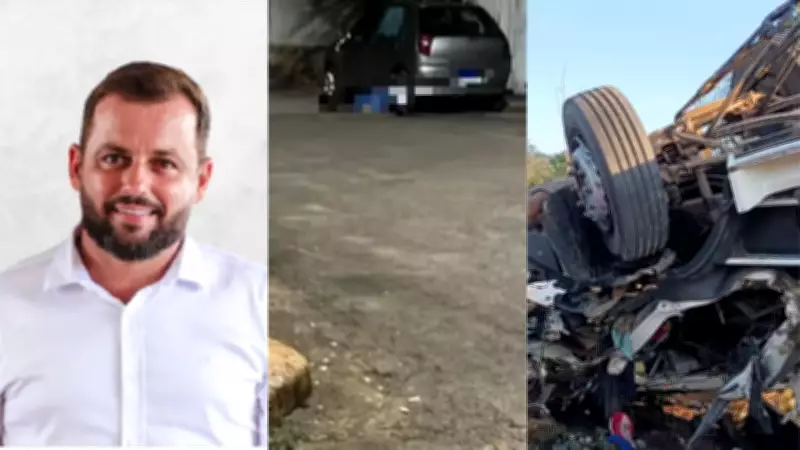 Vereador preso por agressão, execução com 16 tiros e acidente fatal: destaques do Centro-Oeste de MG