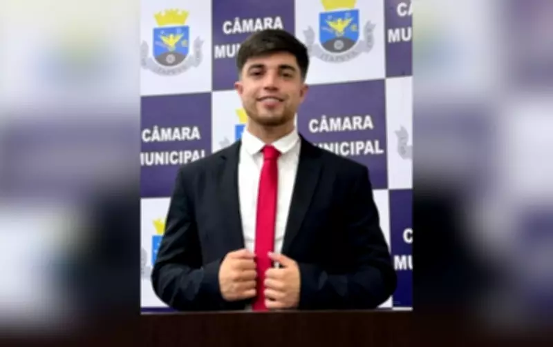 Vereador Thiago Leitão (PL) é alvo de busca e apreensão em Itapeva (SP)