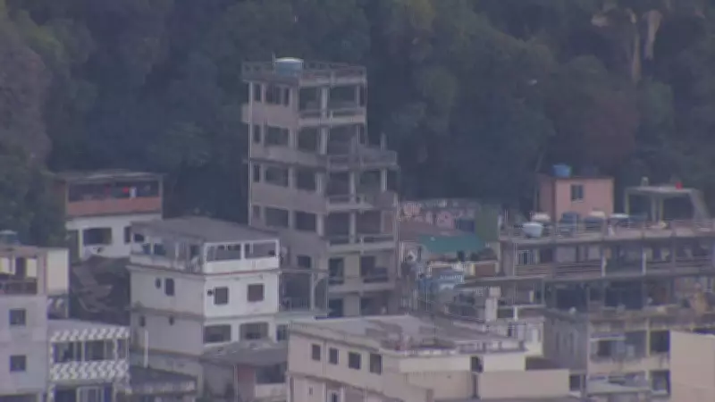 Verticalização em favelas do Leblon: prédios de até sete andares surgem no Vidigal e Chácara do Céu
