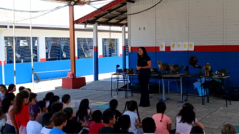 Via Araucária amplia Programa de Educação Ambiental em 18 municípios do Paraná